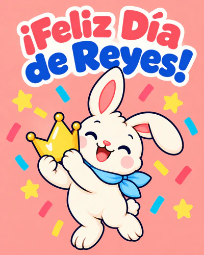 ¡Feliz Día de Reyes!