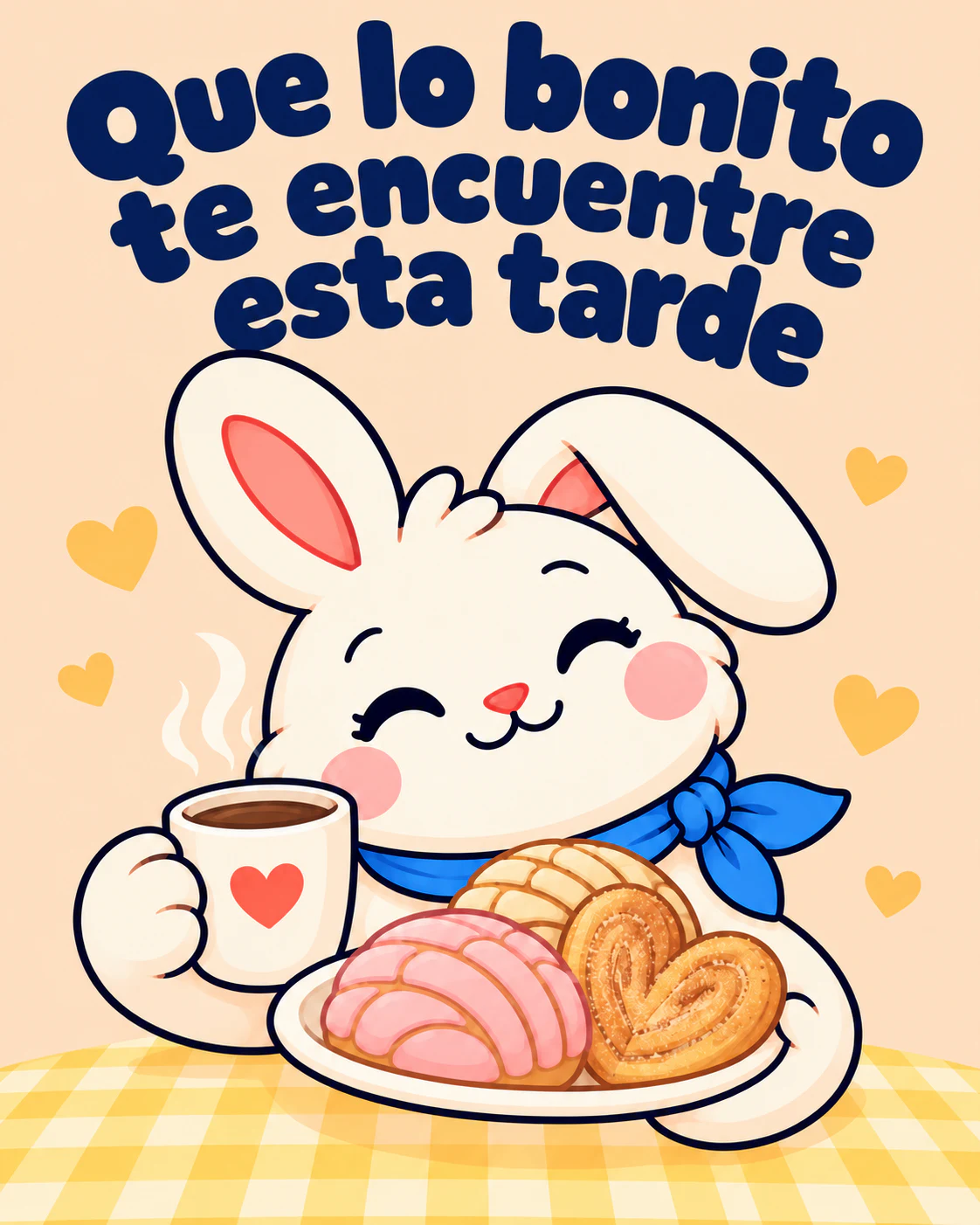 Que lo bonito te encuentre esta tarde