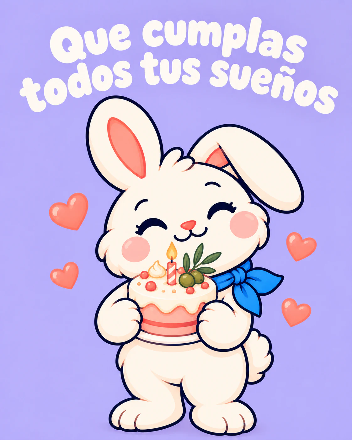 Que cumplas todos tus sueños