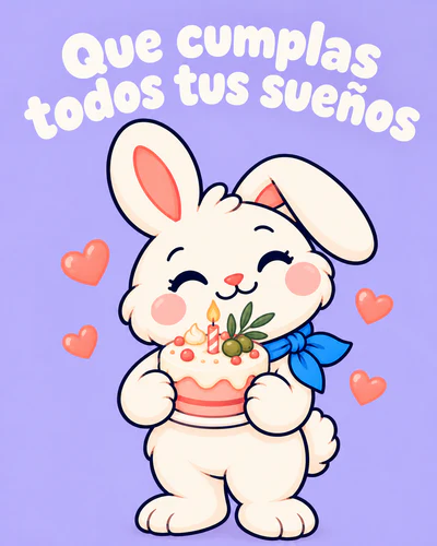Que cumplas todos tus sueños