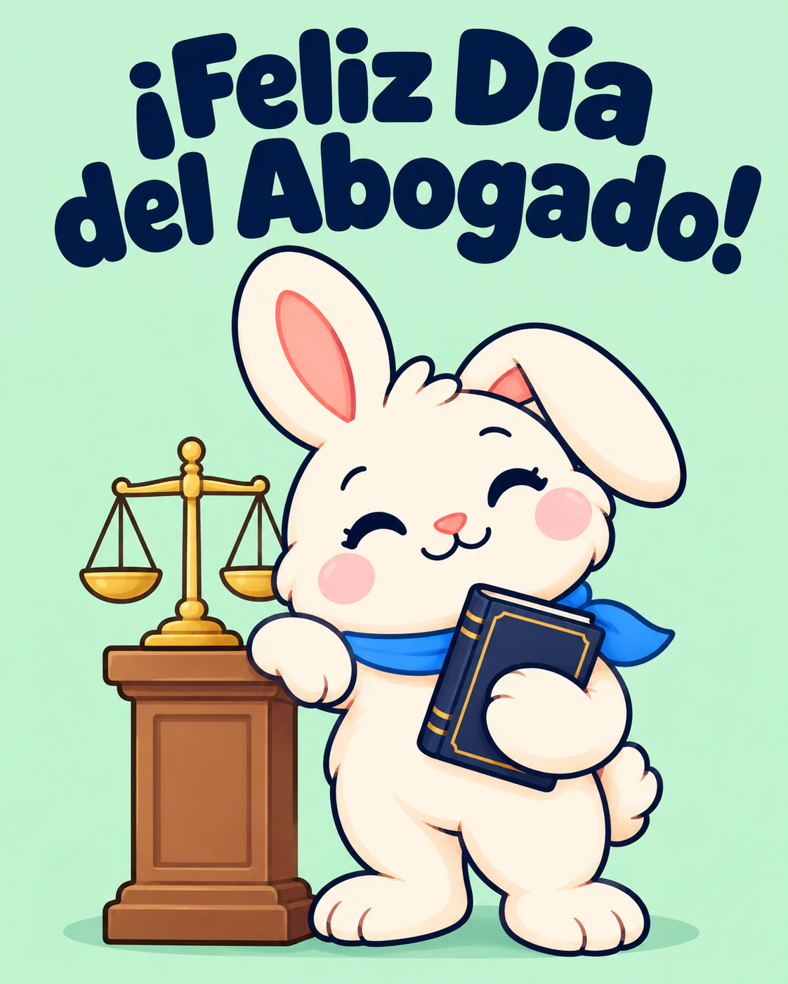 ¡Feliz Día del Abogado!