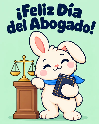 ¡Feliz Día del Abogado!