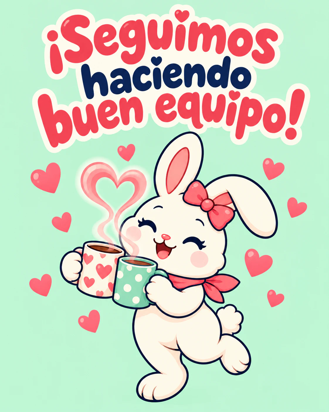 ¡Seguimos haciendo buen equipo!
