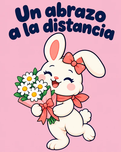 Un abrazo a la distancia
