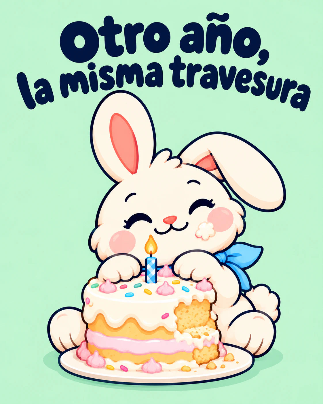Otro año, la misma travesura