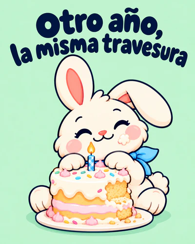 Otro año, la misma travesura