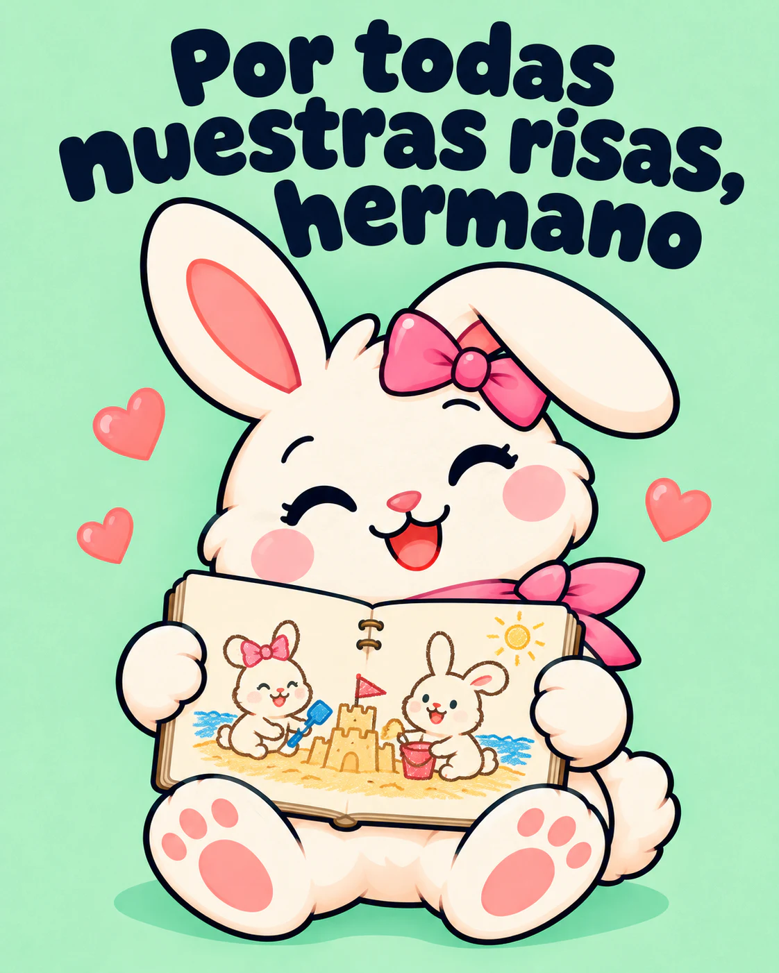 Por todas nuestras risas, hermano