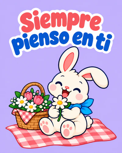 Siempre pienso en ti