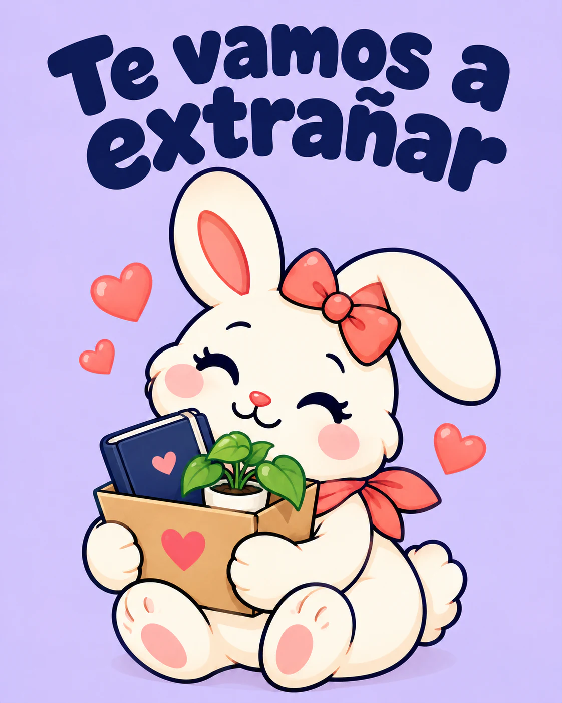 Te vamos a extrañar