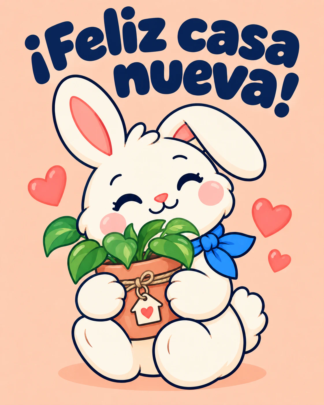 ¡Feliz casa nueva!