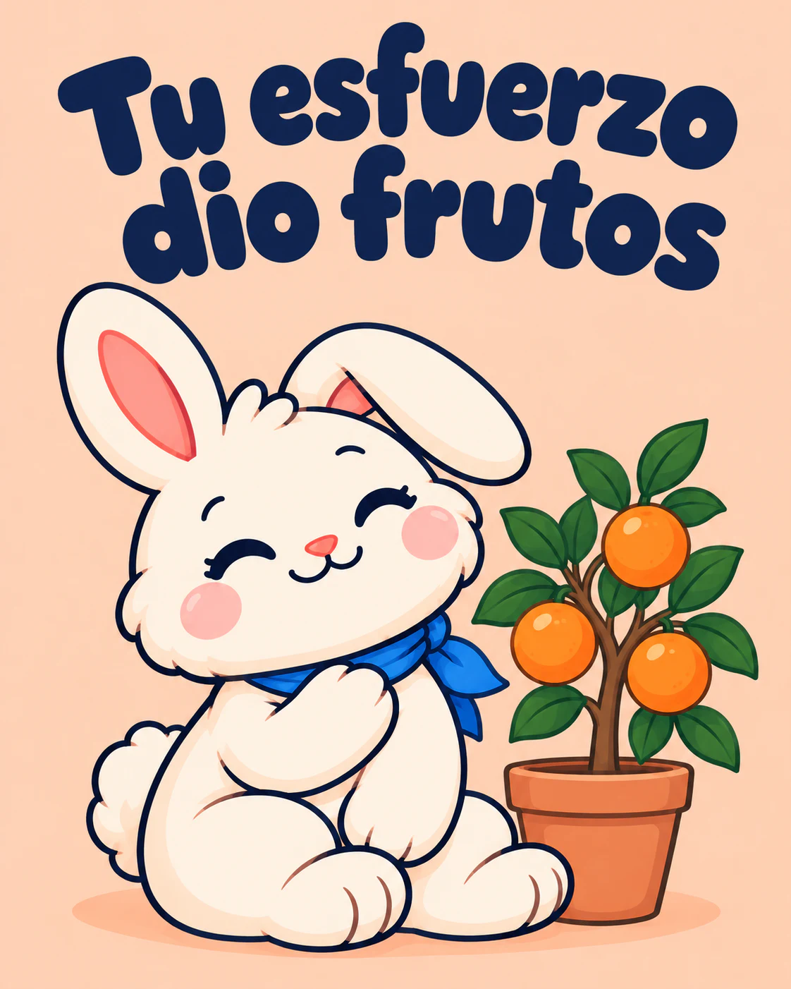 Tu esfuerzo dio frutos