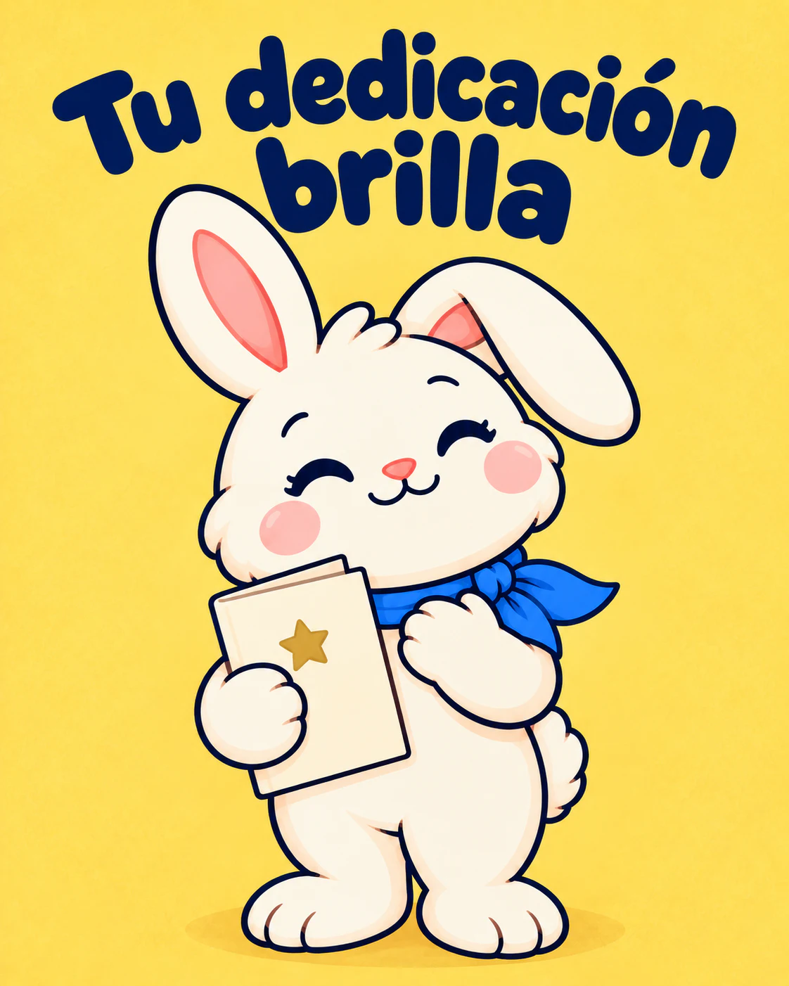 Tu dedicación brilla