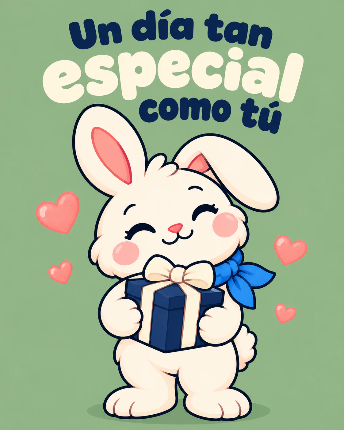 Un día tan especial como tú