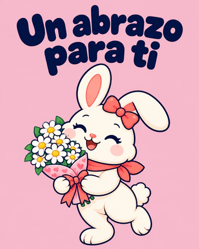 Un abrazo para ti