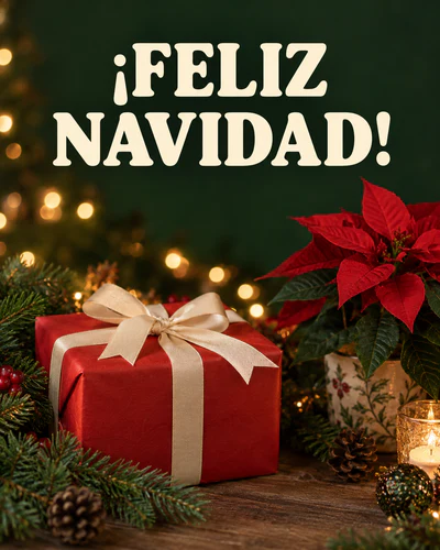 ¡FELIZ NAVIDAD!