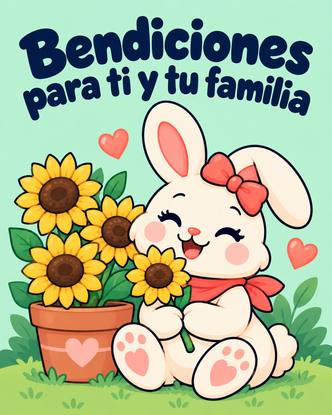 Bendiciones para ti y tu familia