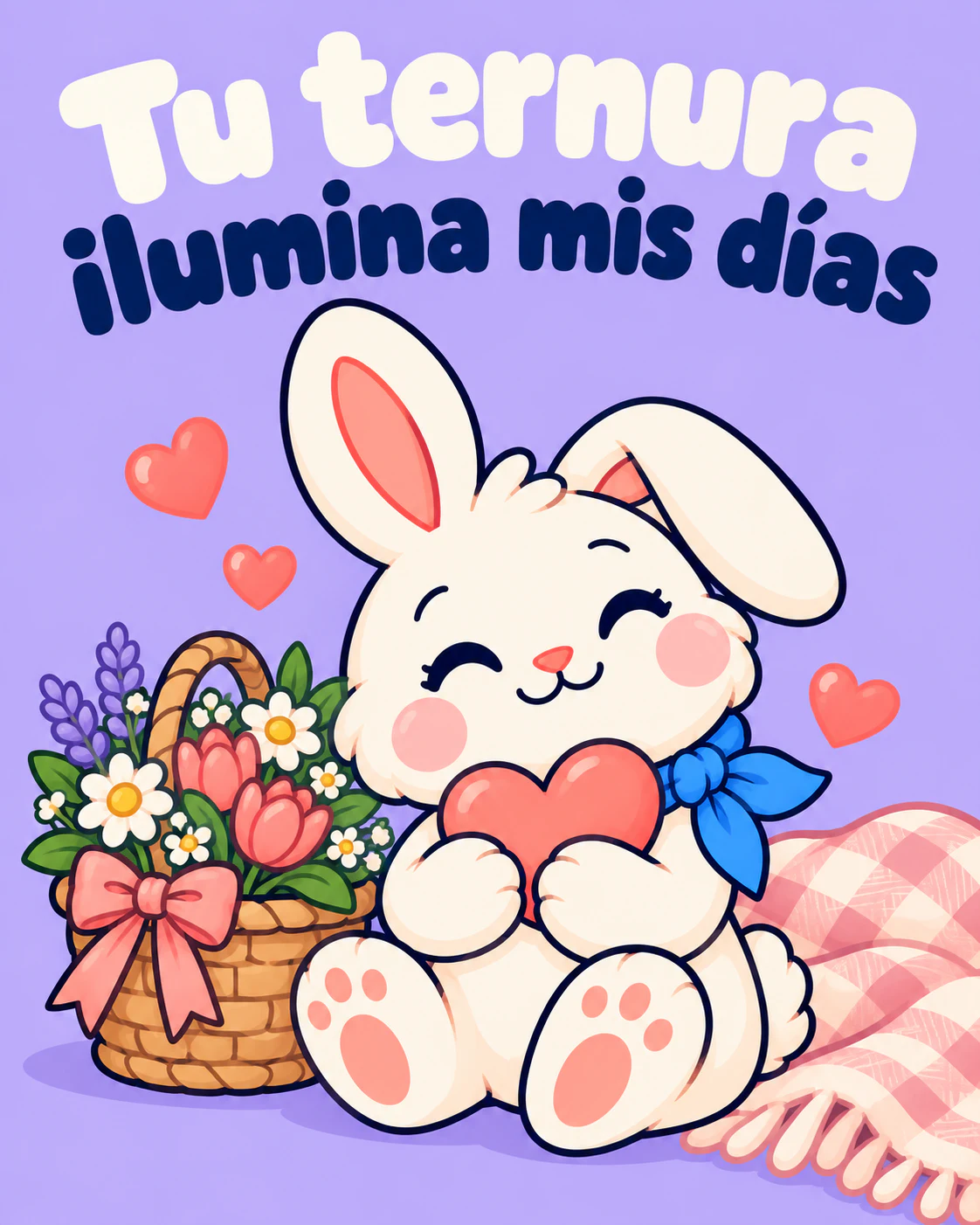 Tu ternura ilumina mis días