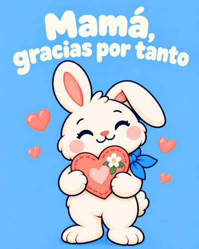 Mamá, gracias por tanto