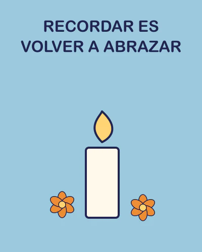 Recordar es volver a abrazar