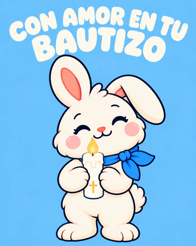 CON AMOR EN TU BAUTIZO
