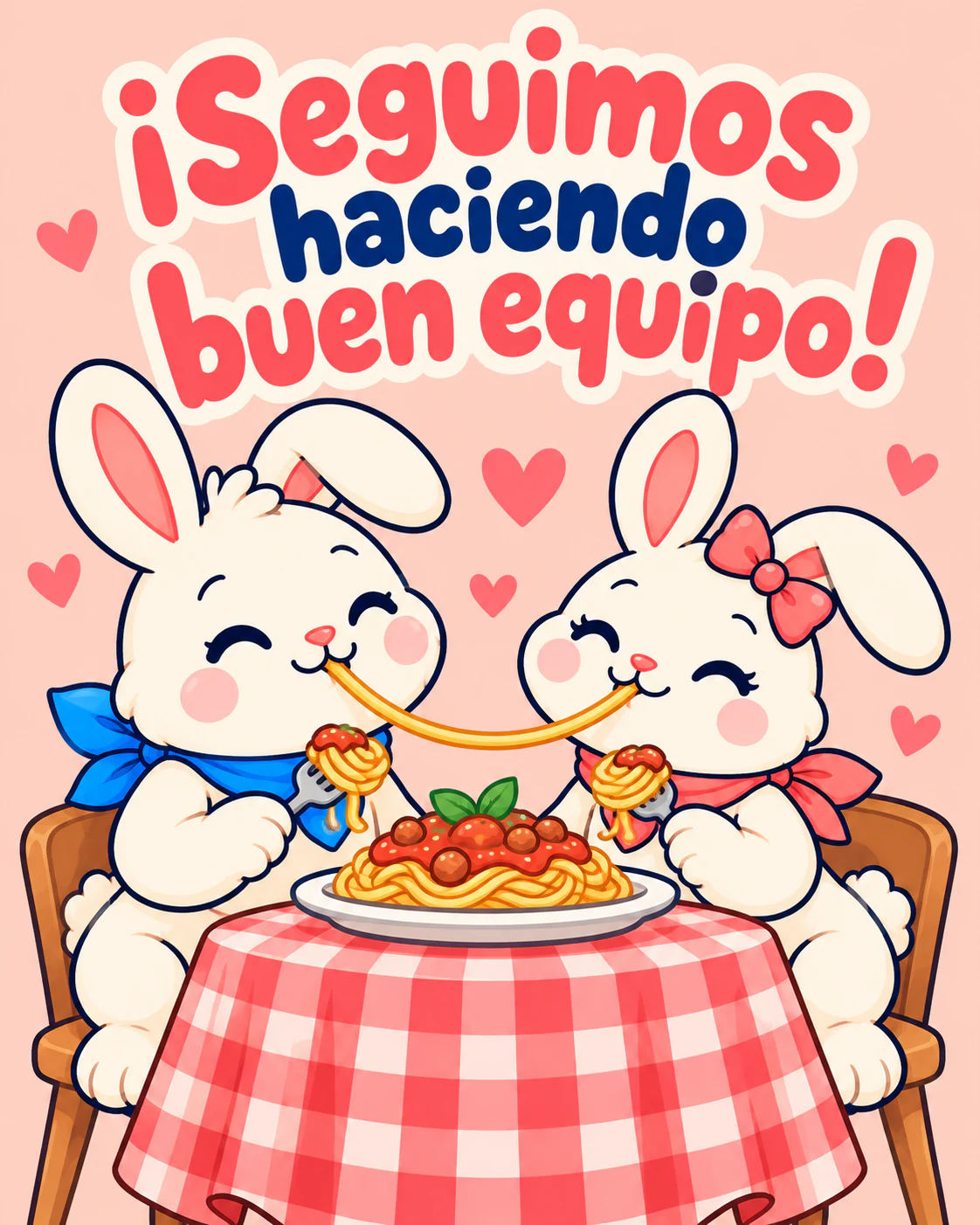 ¡Seguimos haciendo buen equipo!