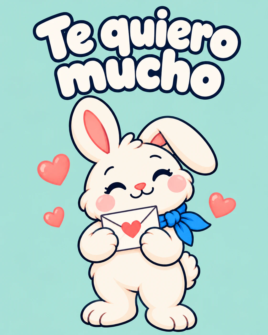 Te quiero mucho