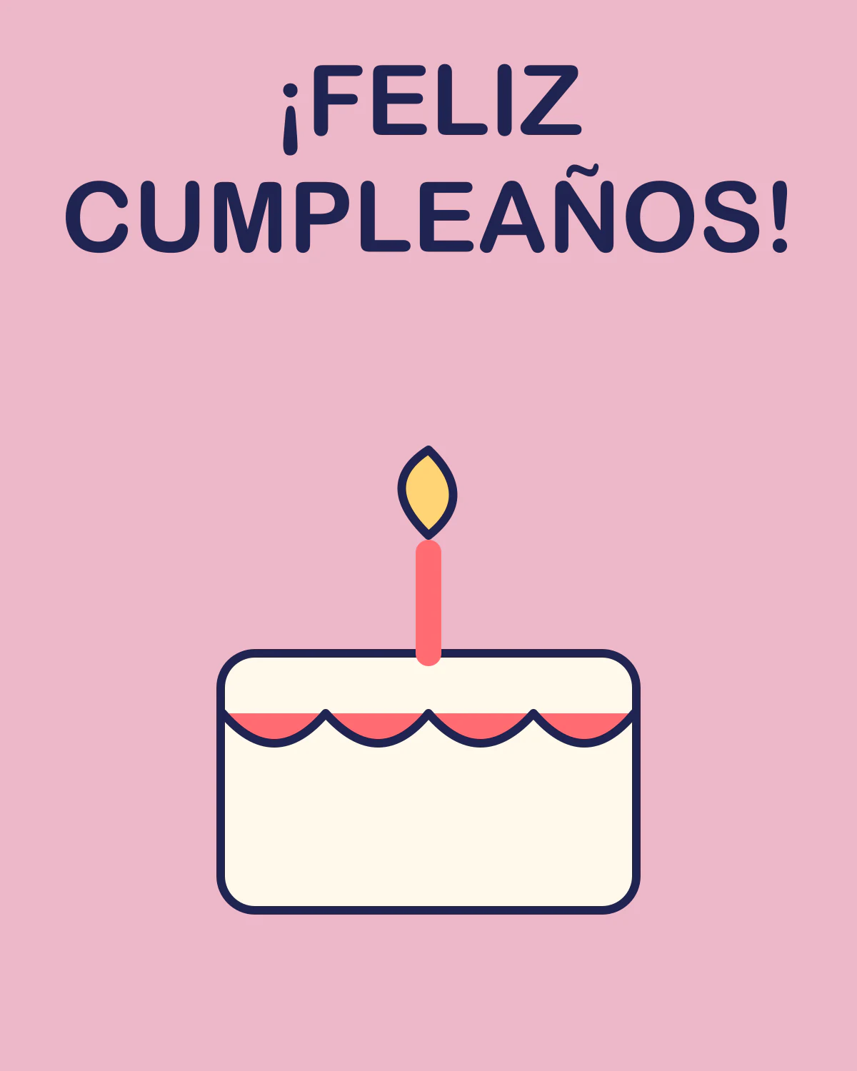 ¡Feliz cumpleaños!