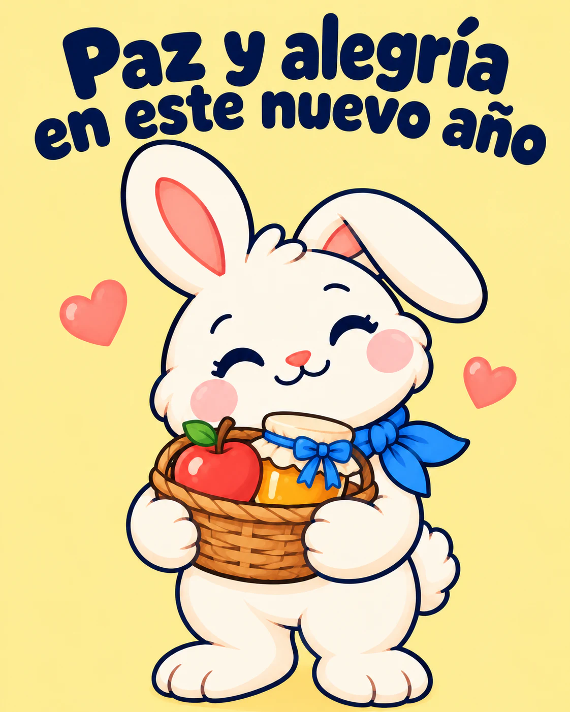 Paz y alegría en este nuevo año