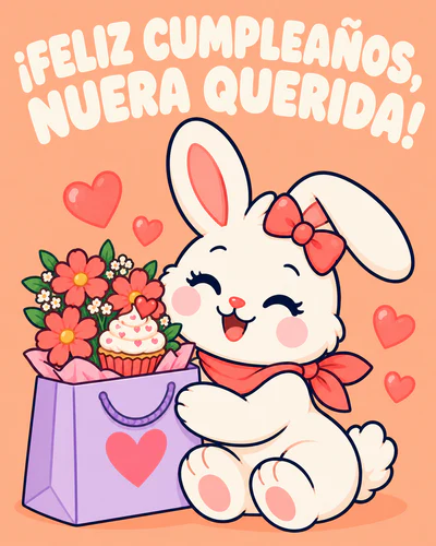 ¡FELIZ CUMPLEAÑOS, NUERA QUERIDA!