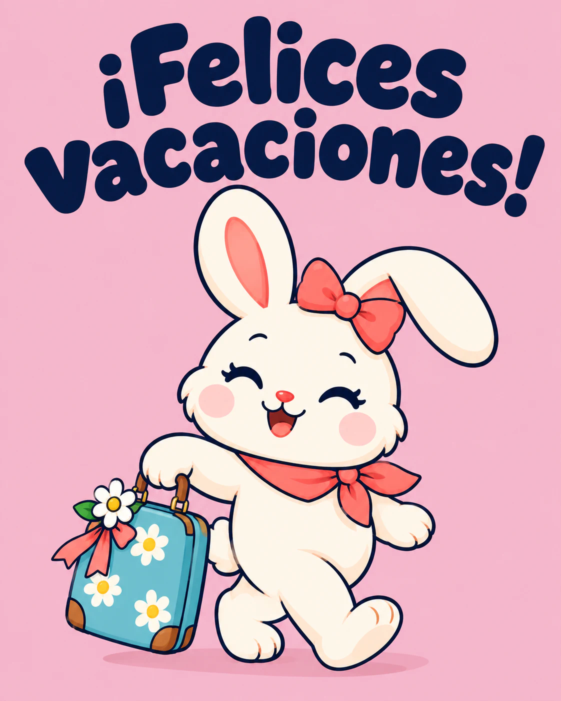 ¡Felices vacaciones!