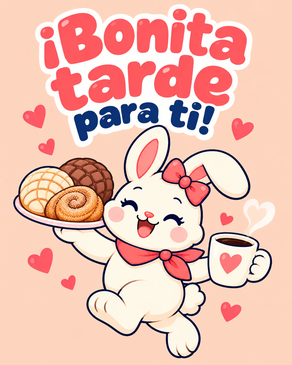 ¡Bonita tarde para ti!