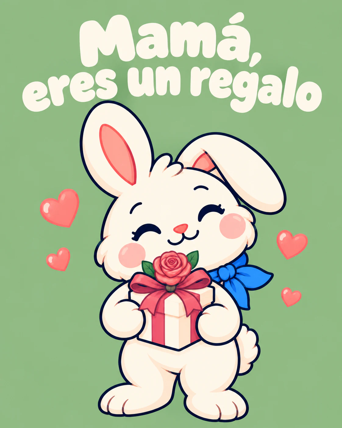 Mamá, eres un regalo