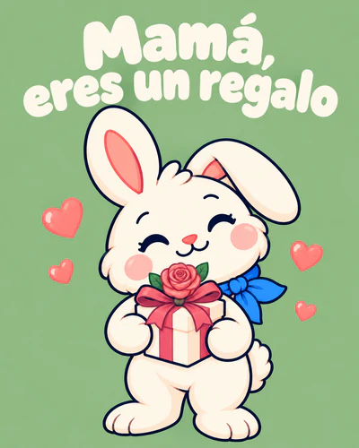 Mamá, eres un regalo