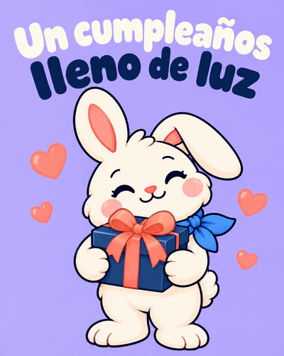 Un cumpleaños lleno de luz