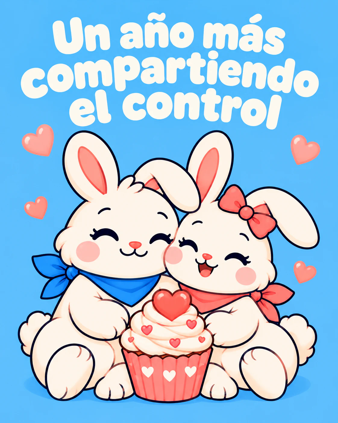 Un año más compartiendo el control