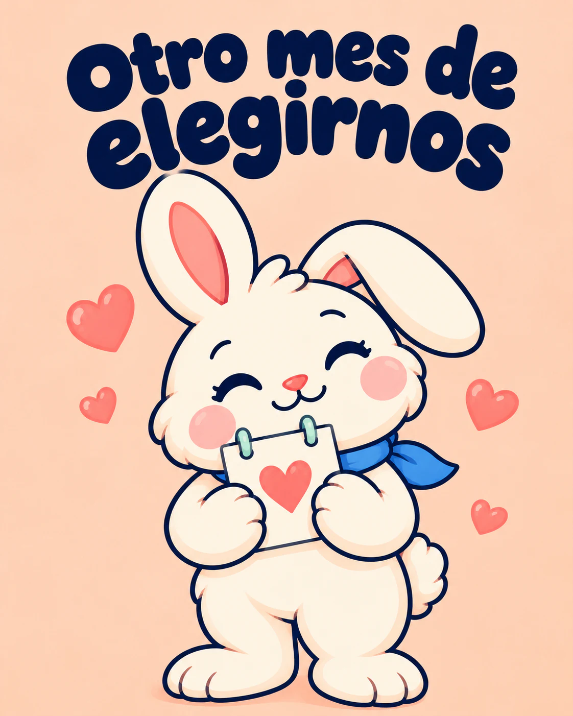 Otro mes de elegirnos