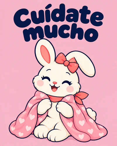 Cuídate mucho