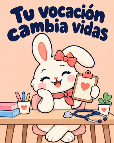Tu vocación cambia vidas