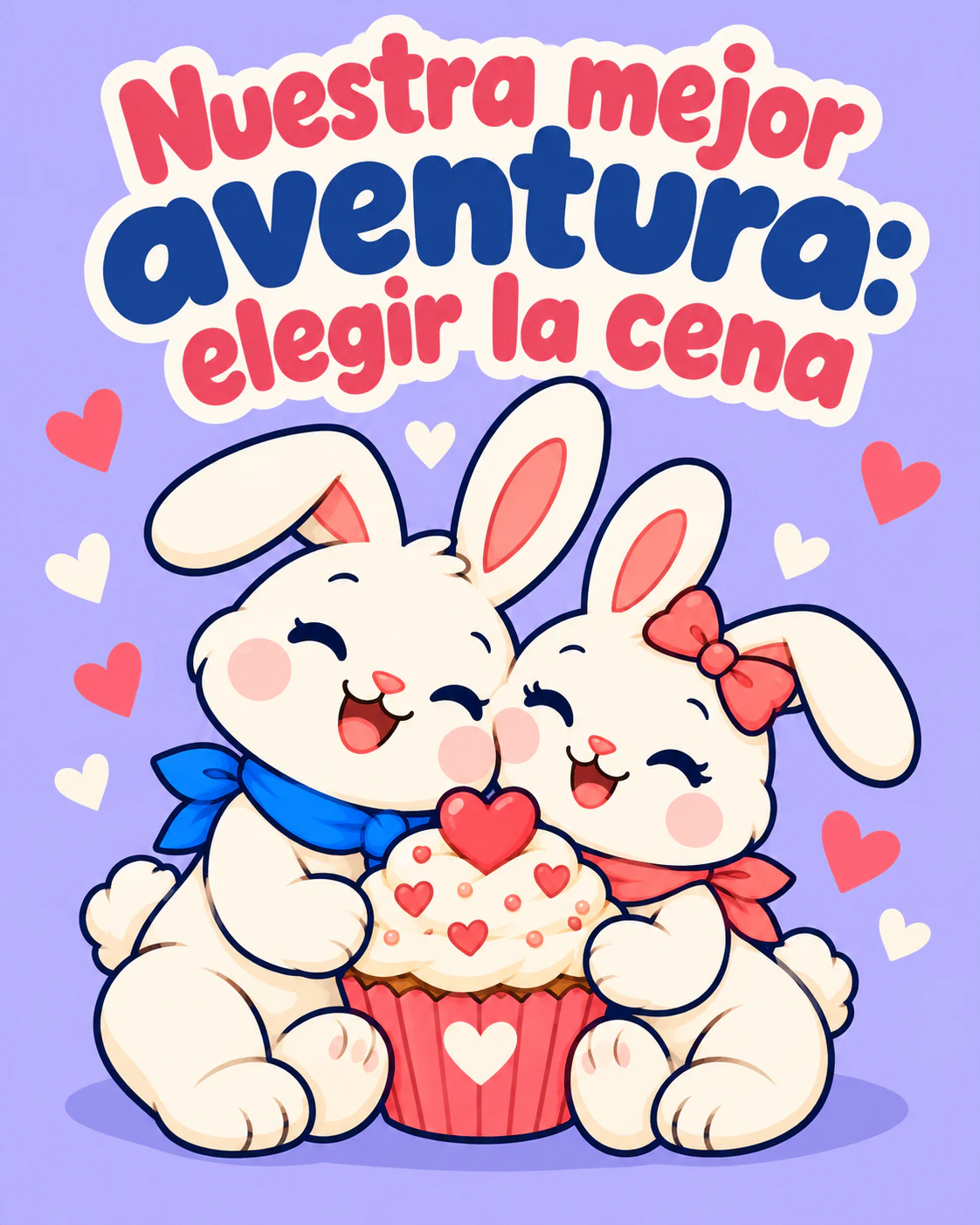 Nuestra mejor aventura: elegir la cena
