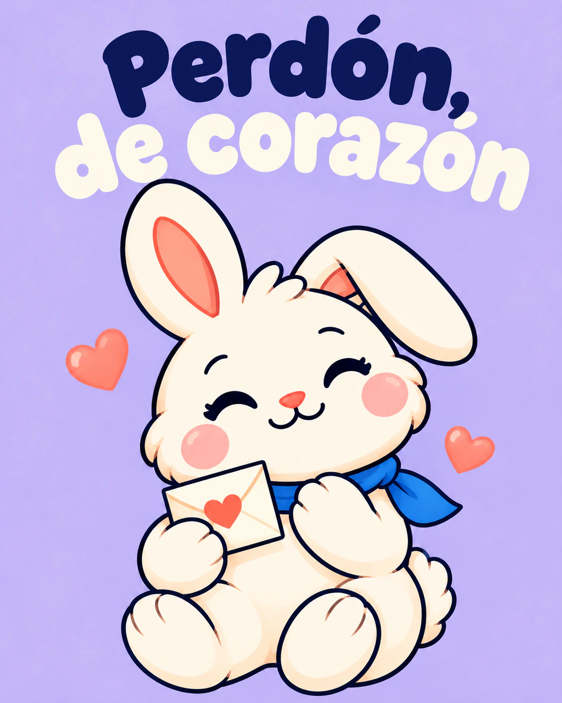 Perdón, de corazón