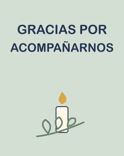 GRACIAS POR ACOMPAÑARNOS