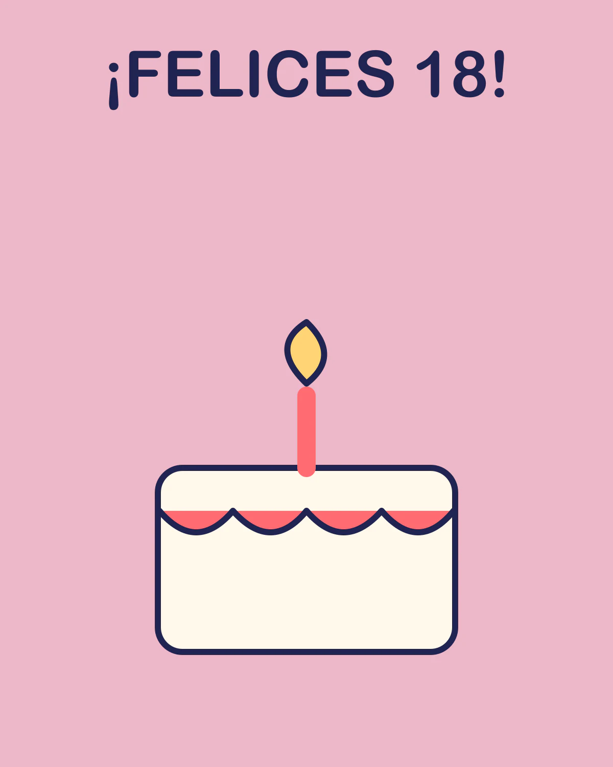 ¡Felices 18!