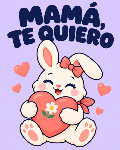 MAMÁ, TE QUIERO