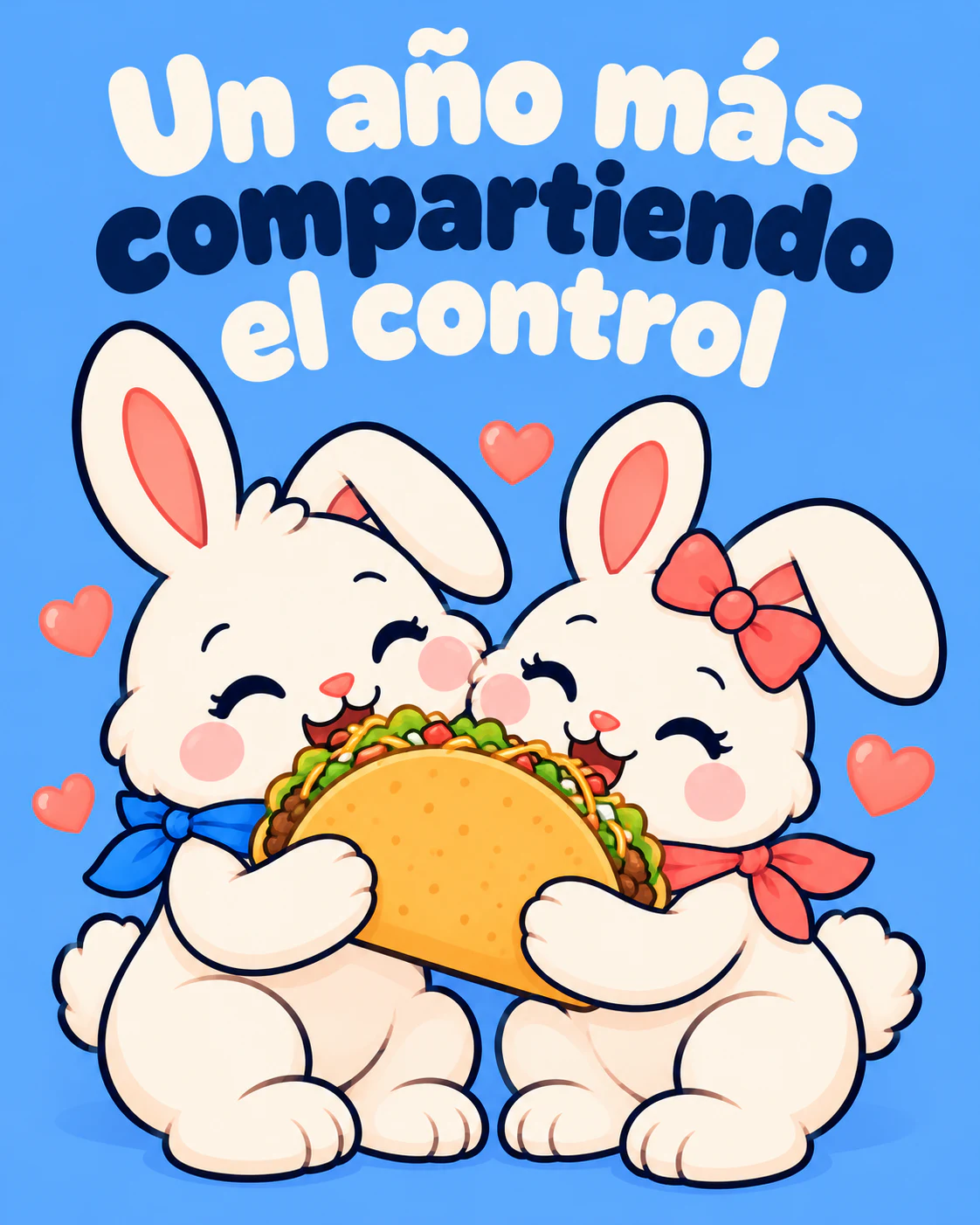 Un año más compartiendo el control