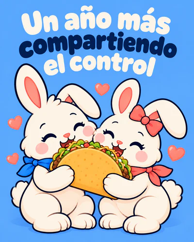 Un año más compartiendo el control