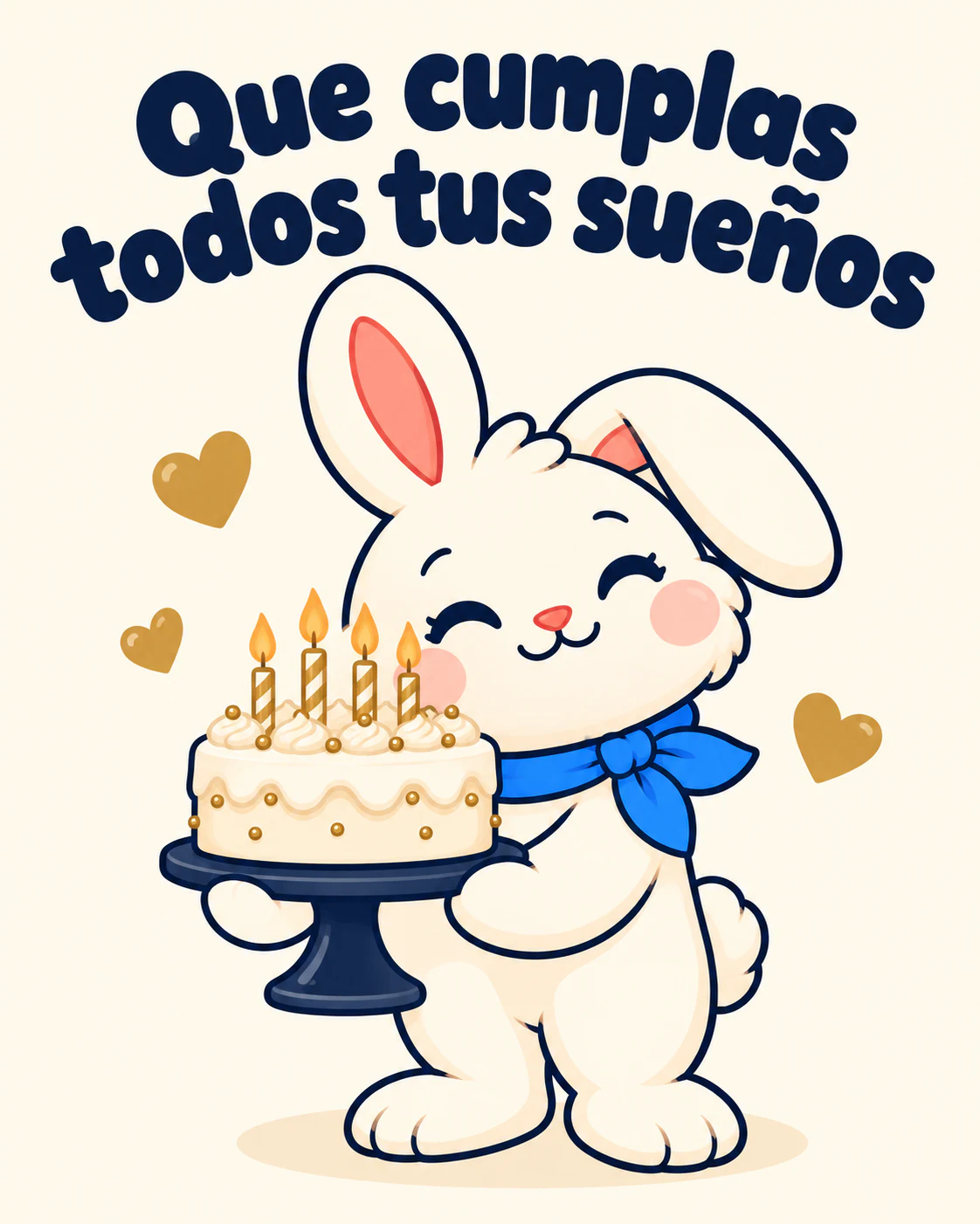 Que cumplas todos tus sueños