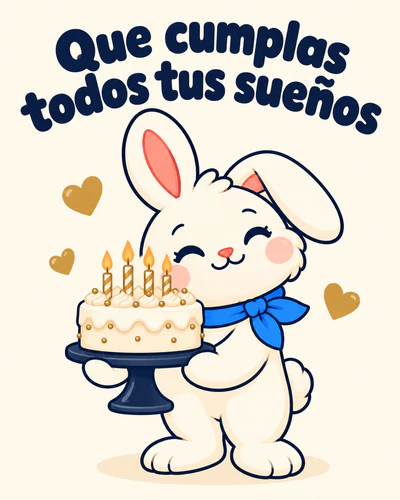 Que cumplas todos tus sueños