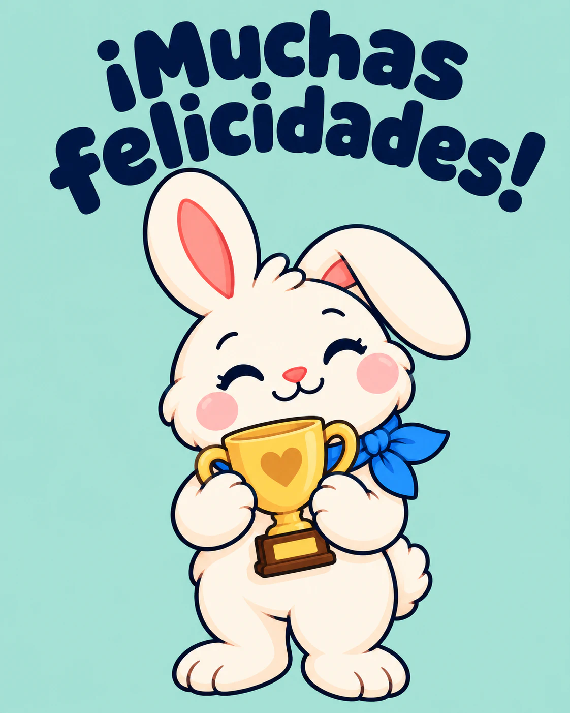 ¡Muchas felicidades!