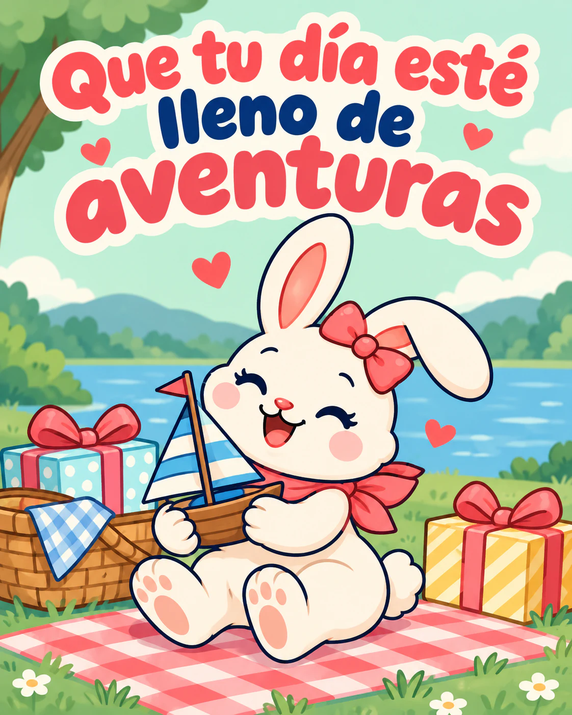 Que tu día esté lleno de aventuras
