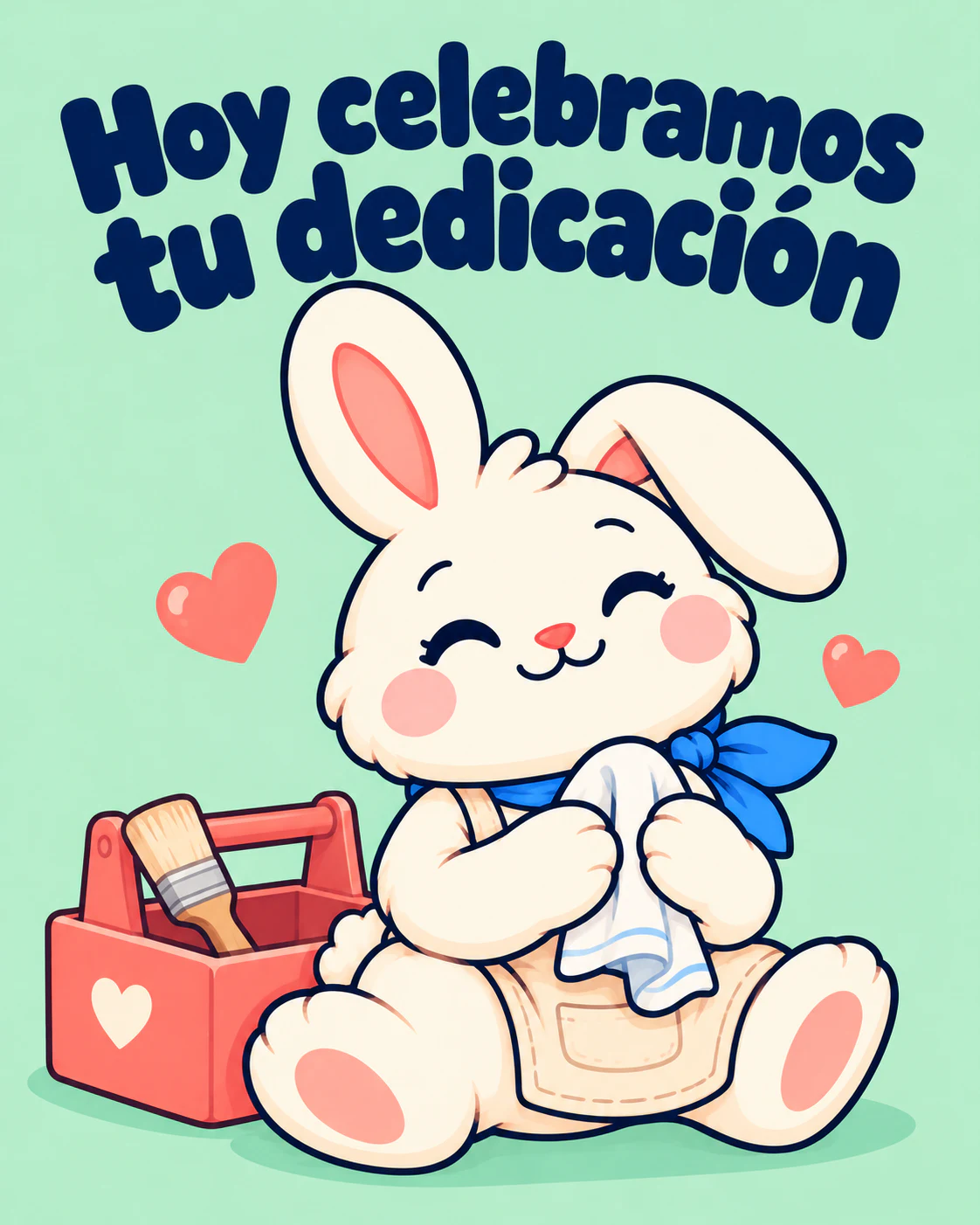 Hoy celebramos tu dedicación
